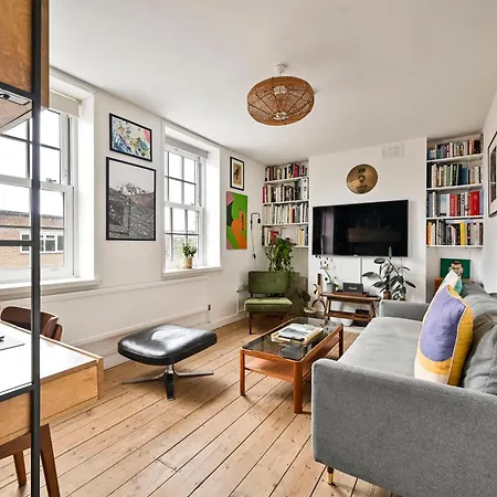 Ferienwohnung Clerkenwell'S Hidden Gem: Chic 1-Bed Flat